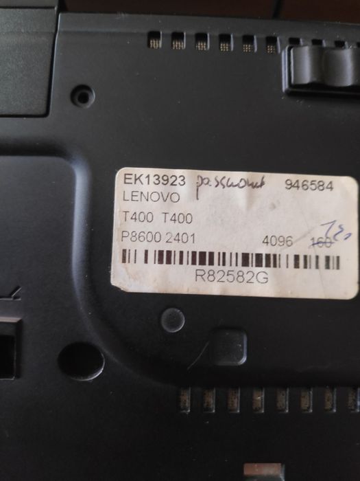 Lenovo t400 ThinkPad Dzwoń śmiało