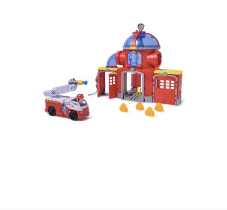 Щенячий патруль Paw Patrol Пожежна станція