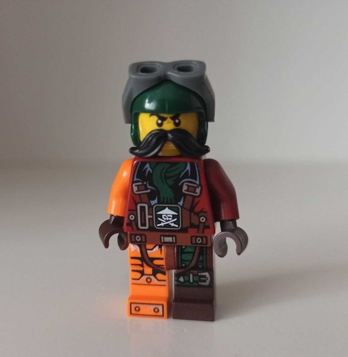 Lego Ninjago Podniebny rekin Sky Shark 70601