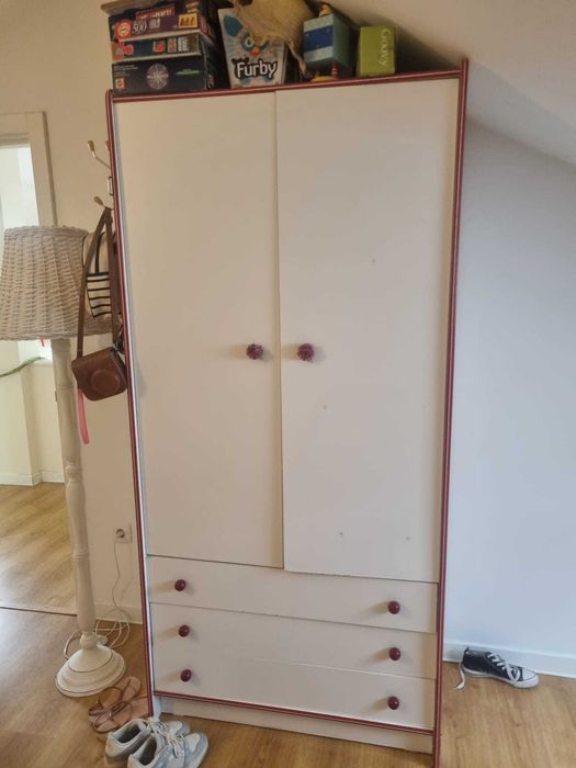 Conjunto Completo de Móveis de Quarto