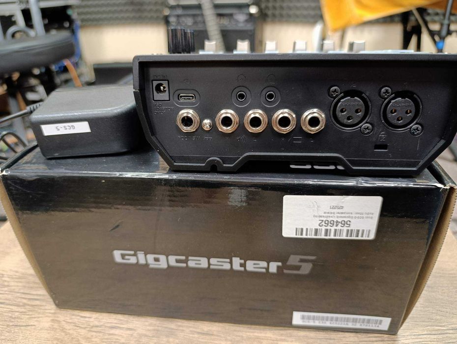 Boss Mikser procesor GCS-5 Gigcaster 5