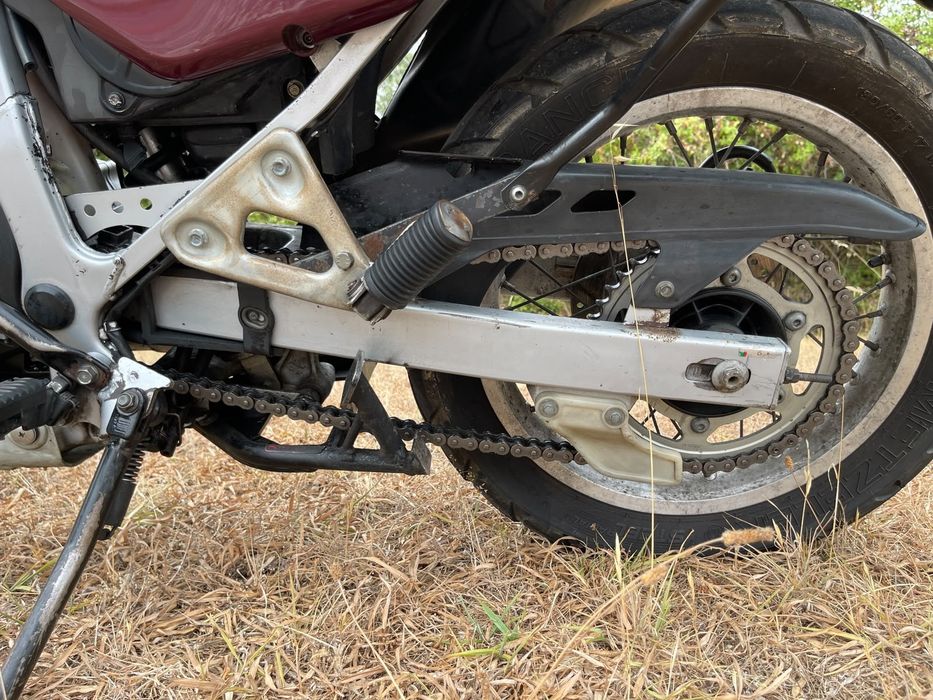 Transalp XL 600, trail, top case e laterais