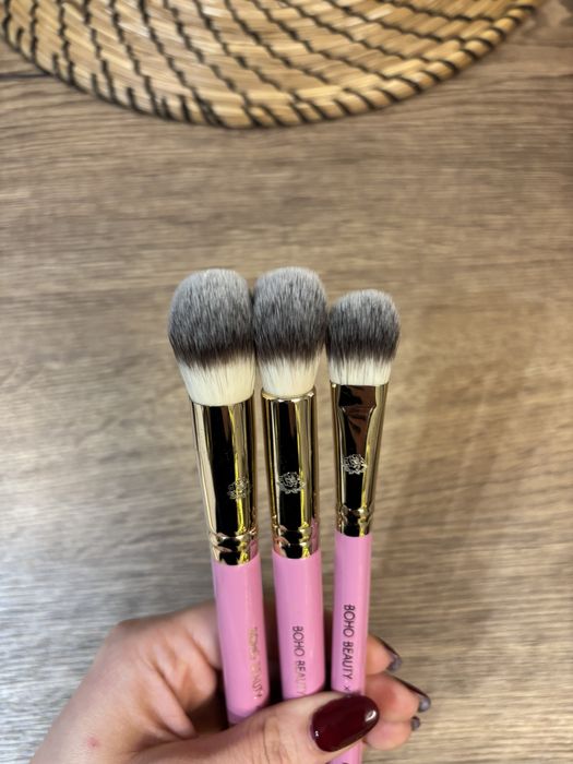 Pędzle do konturowania na mokro Boho Beauty x Marzena Terasiewicz