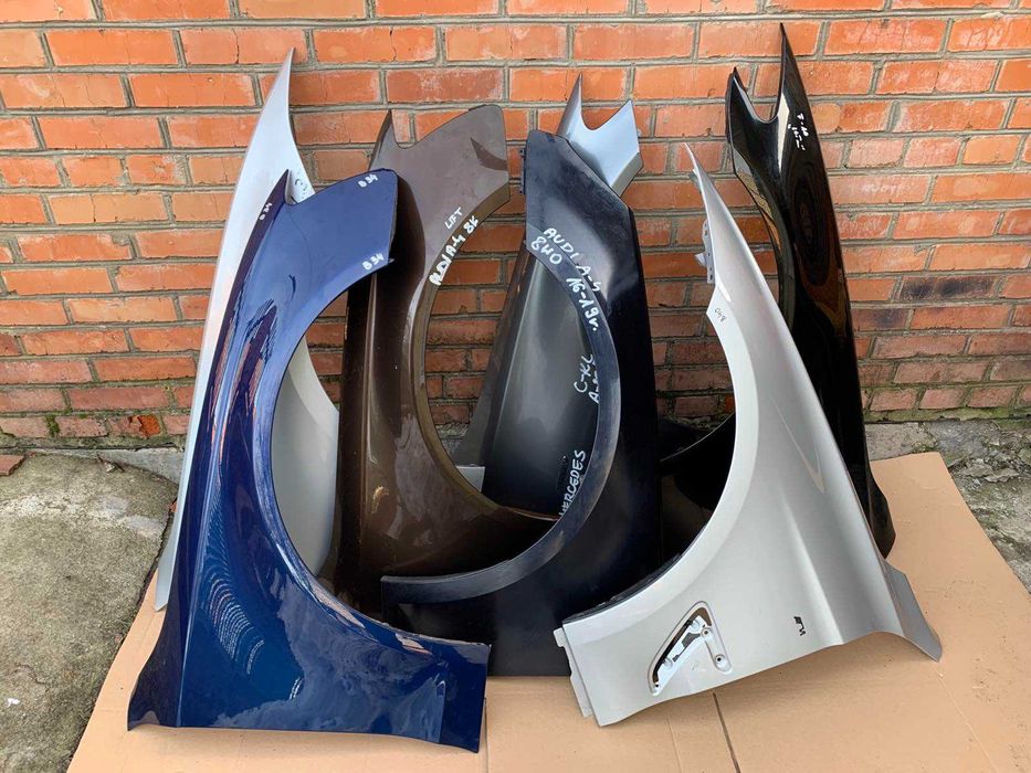 Крыло BMW G60 G70 G20 G45 U11 G20 G26 I4 G11 G30 G01 G05 G07 Оригинал