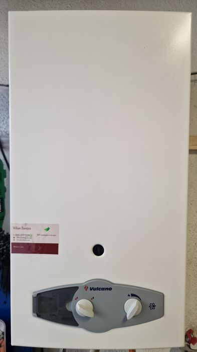 Venda de esquentadores