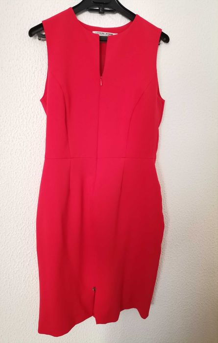 Vestido elegante cerimónia lápis