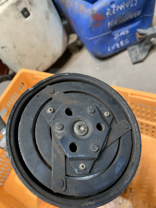 Compressor Ac ar condicionado renault 1.5 dci
