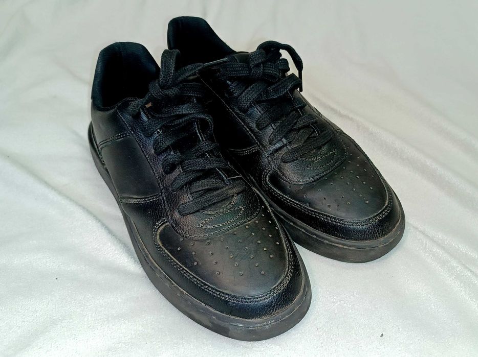 Кроссовки Clarks Англия кожаные кеды 41.5-42 размер