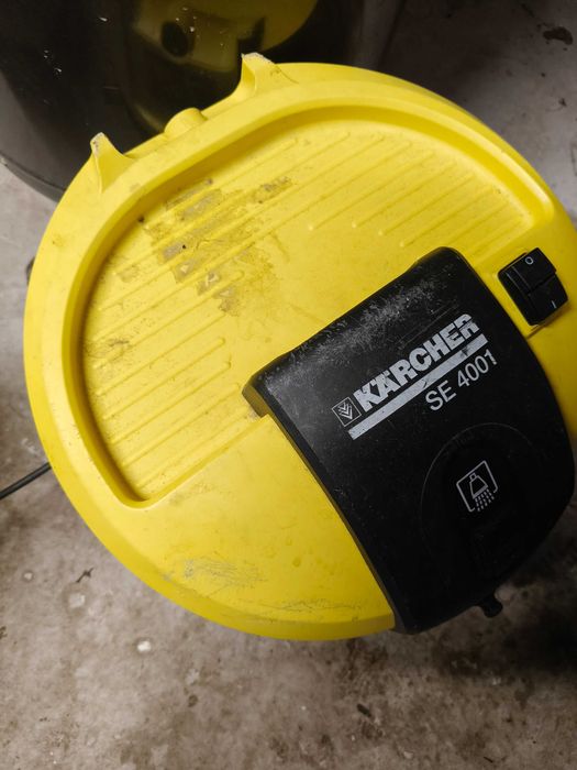 Odkurzacz piorący Karcher SE 4001 (sama góra i dół)