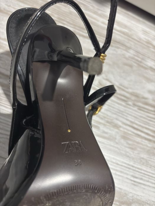 Buty obcas Zara rozmiar 38 obcas 8 cm