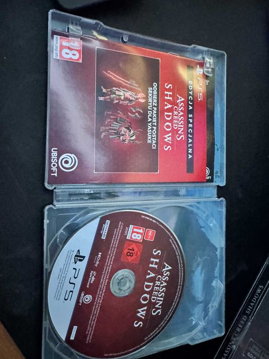 Assasin's Creed Shadows PS5 Steelbook