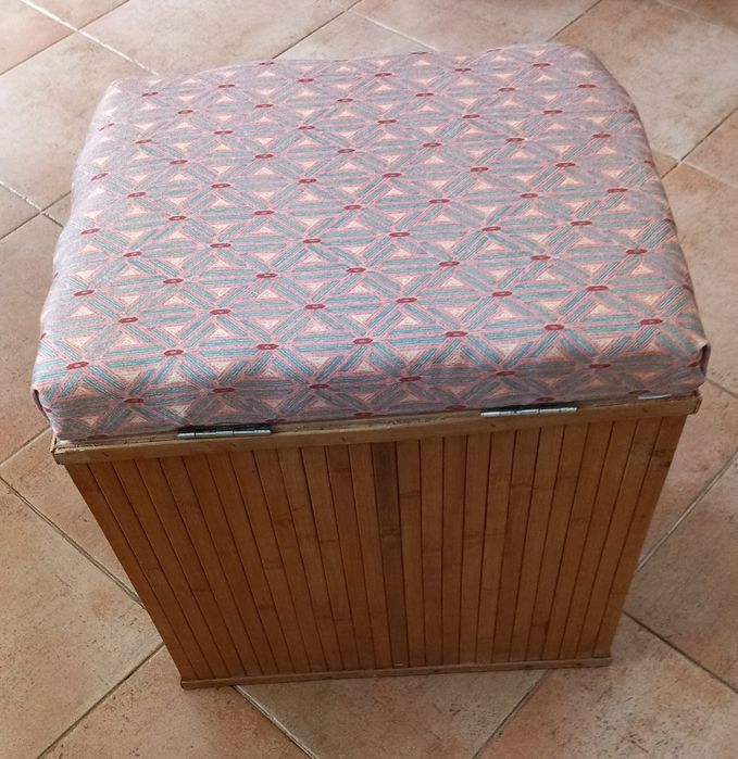 CESTO PARA LAVANDARIA,ARRUMAÇÃO de ROUPA SUJA,ETC. Cozinha, Quarto.