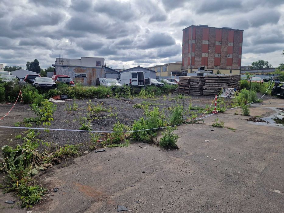Wynajmę plac 400 m2