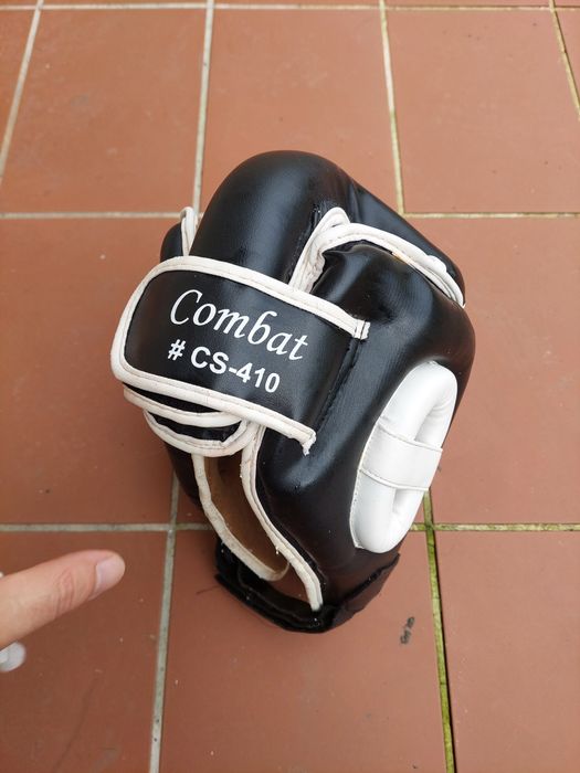 Capacete Kickboxing LEONE