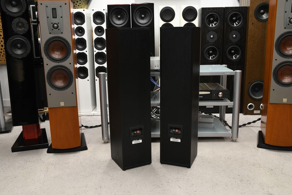 Polk Audio M20 Black - Kolumny podłogowe stereo Dynamic Balance