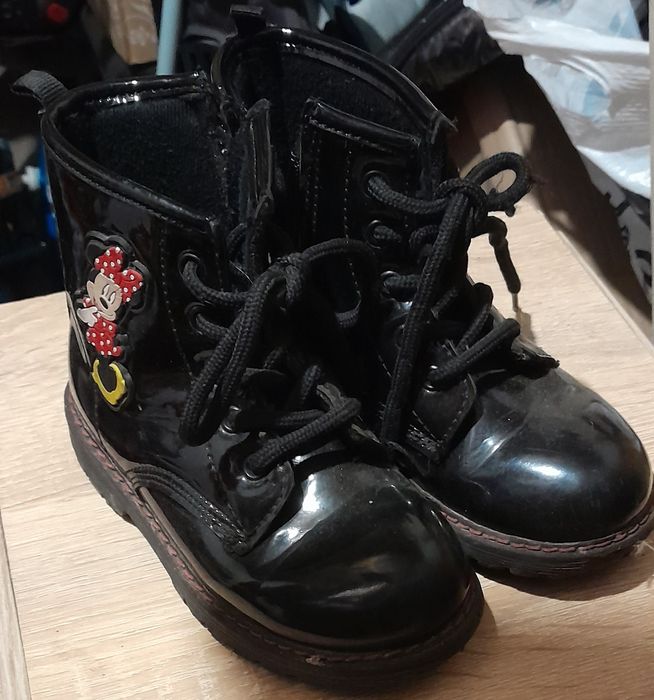 Ботінки туфлі чобітки весняні Міккі мінні маус 28 розмір Дісней