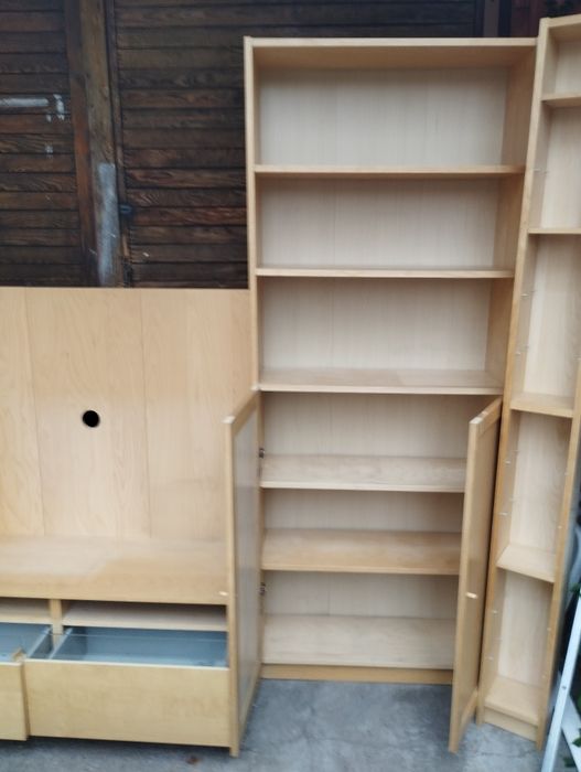 Ikea bili zestaw mebli