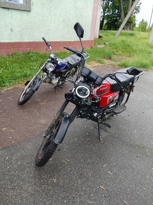 Продам альфу 110 кубів