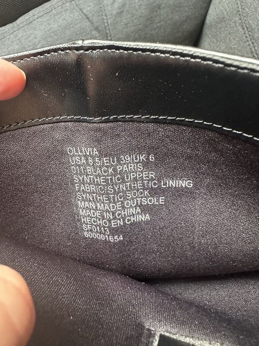 Kozaki wysokie Steve Madden 39