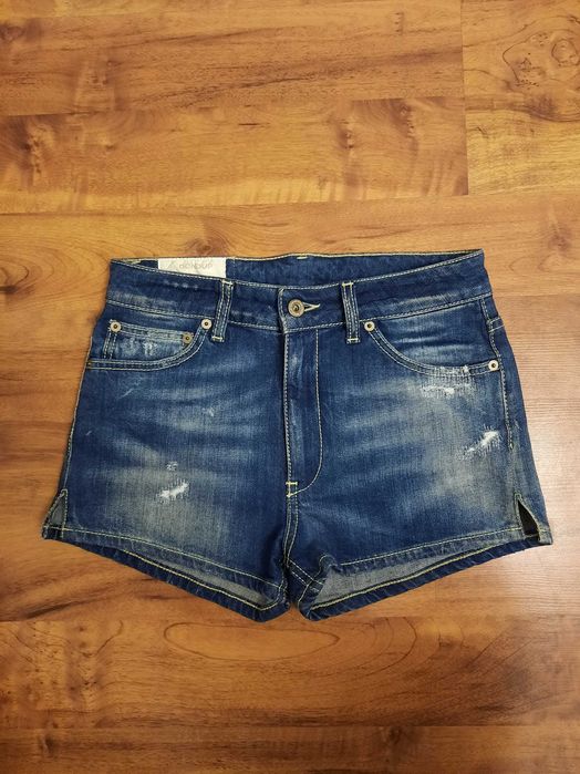 Szorty typu jeans spodenki jeansowe Dondup rozmiar 26 orientacyjnie S