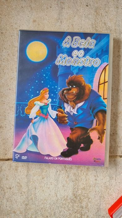 Dvd A bela e o monstro