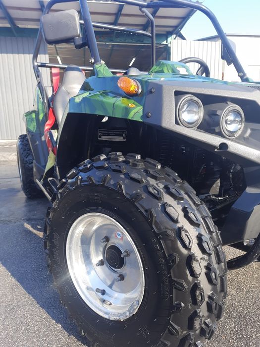 Баггі UTV 200 на обліку