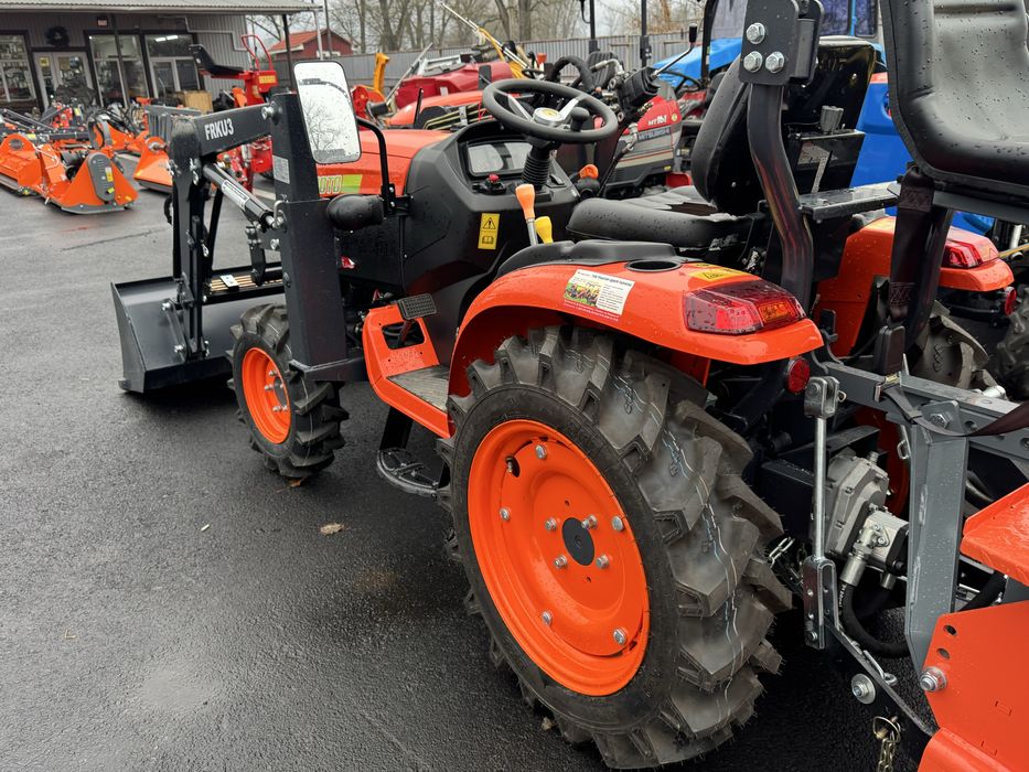 Hinomoto, kubota, Yanmar, японський трактор не китай