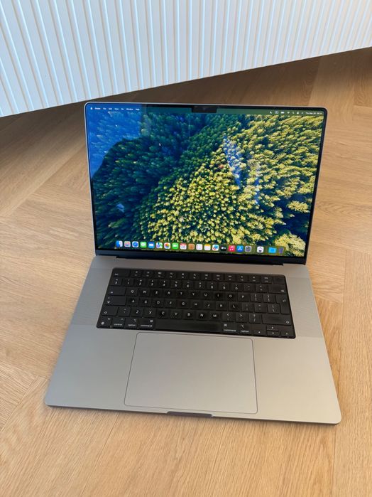 Idealny MacBook Pro 16” 32/512 GB M1 Pro SPACE GRAY w idealnym stanie!
