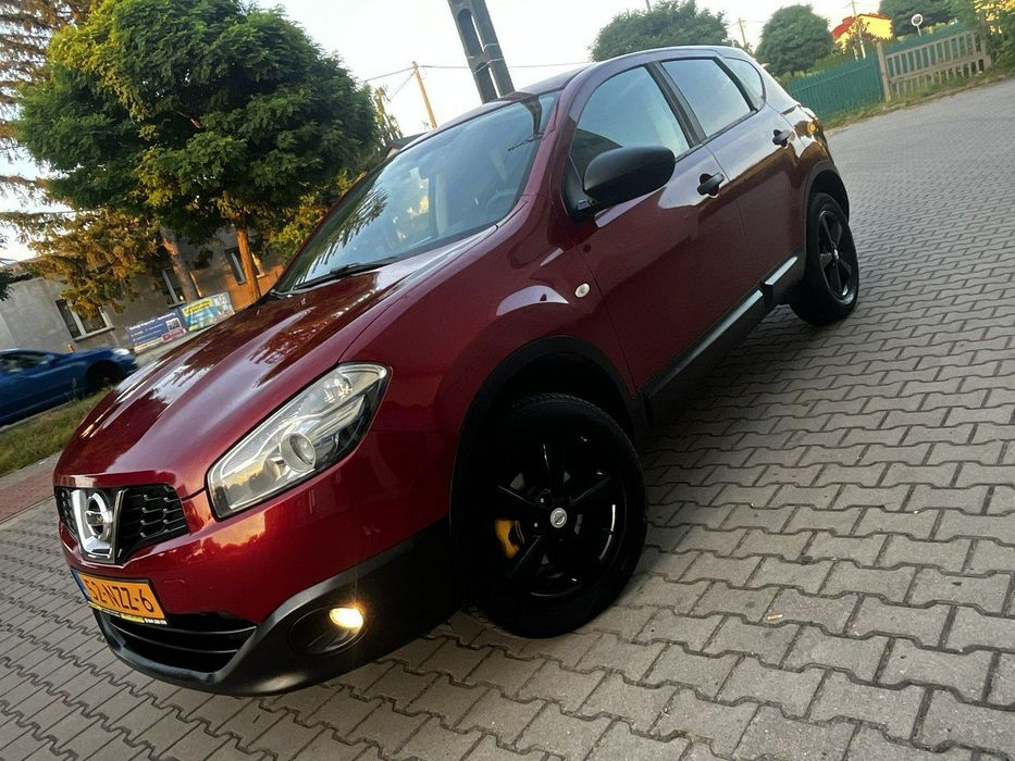 Nissan Qashqai Nissan Qashqai 1.5Dci Lift 2011r Klimatyzacja Alufelgi Hak Serwisowany