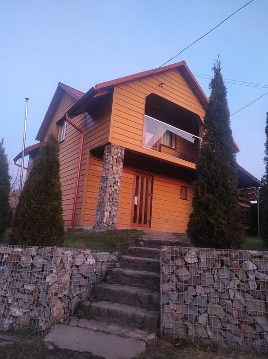 Котедж (садиба) в карпатах.Чан з терасою.Сауна.Оренда будинку. Чан