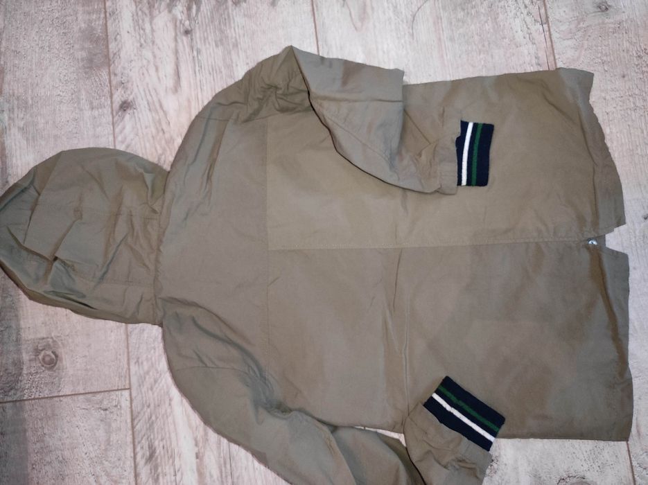 Parka wiatrówka chłopięca 128