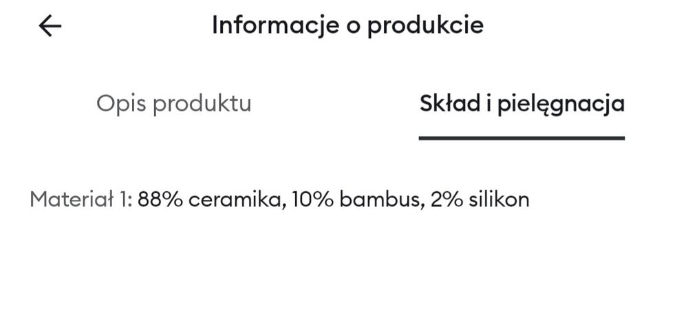 Maselniczka ceramiczna