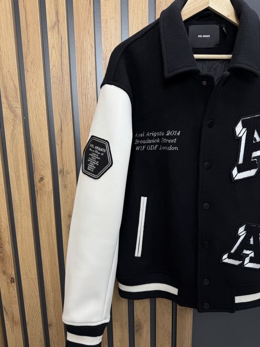 Axel Arigato Varsiry Bomber Jacket куртка бомбер Оригінал