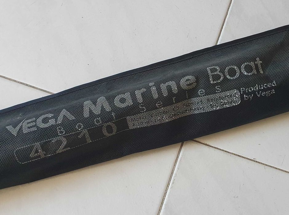 Cana de Pesca Vega Marine Boat 4210, tripartida, de 3 ponteiras, 2.10m