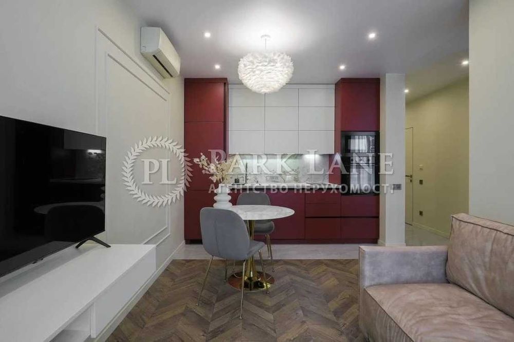 NEW 1к DOCK32 Набережно-Рибальська 43м2 Подільський Контрактова площа