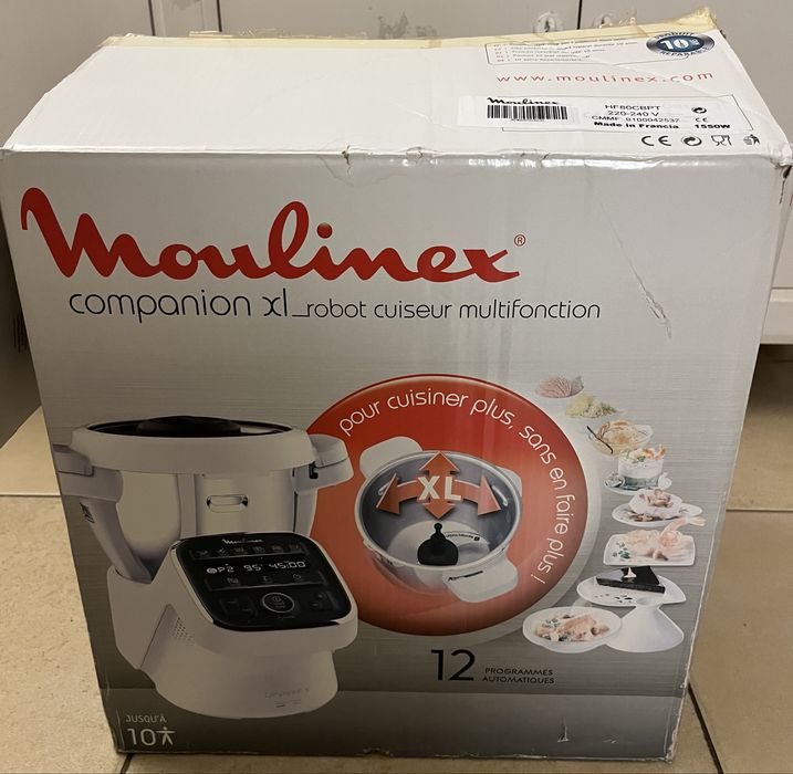 Robot cozinha moulinex companion XL