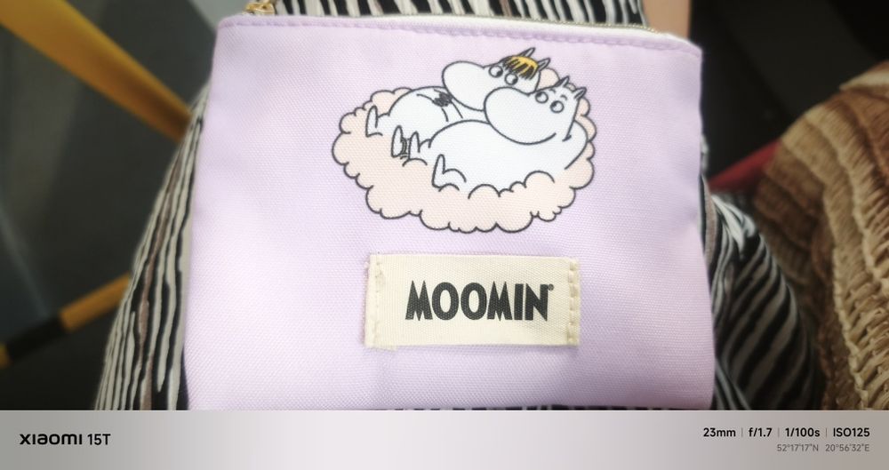 Porfelik na suwak moomin