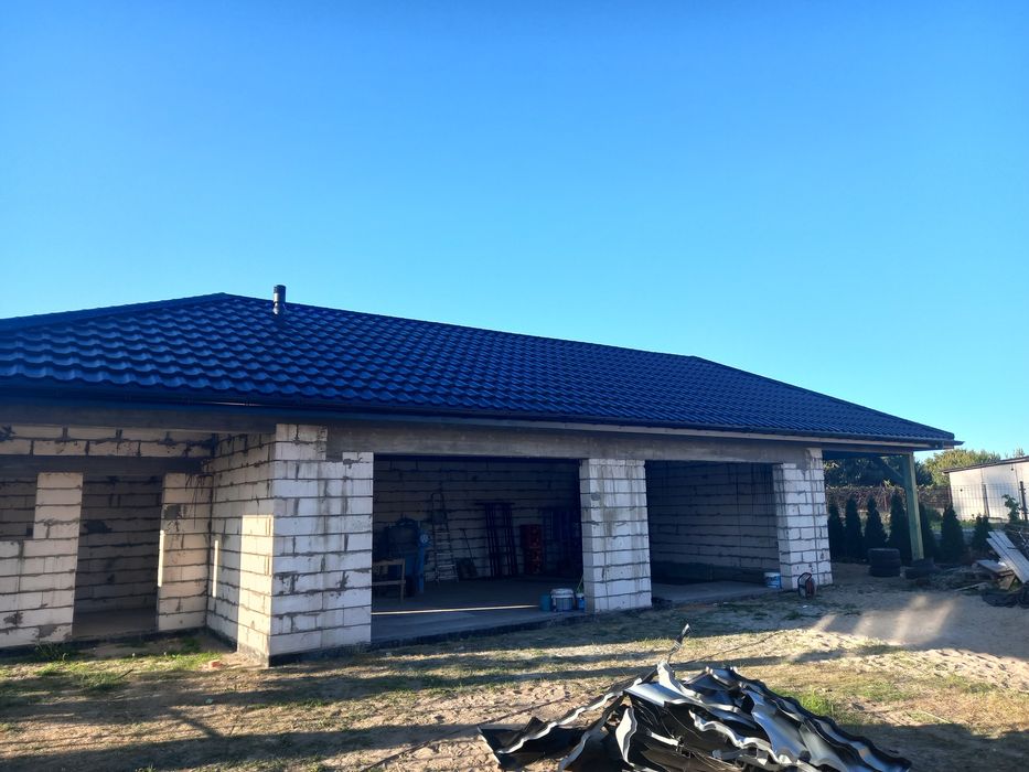 Dekarz Cieśla.Usługi ciesielsko-dekarskie