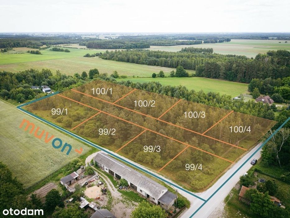 Działki budowlane w Kwilnie – spokój i natura - Widok 4