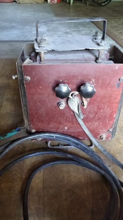 Сварочный аппарат, советского производства. Самовывоз.