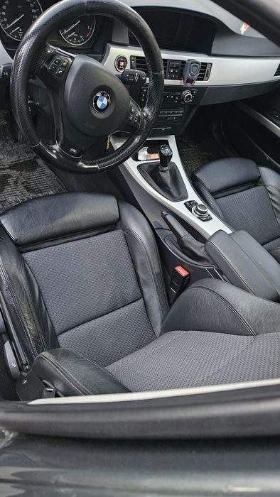 BMW E91 320d zamiana