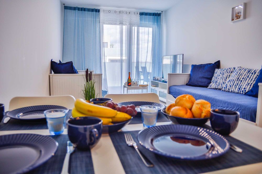 Noclegi w apartamentach nad morzem, 30 m od morza!