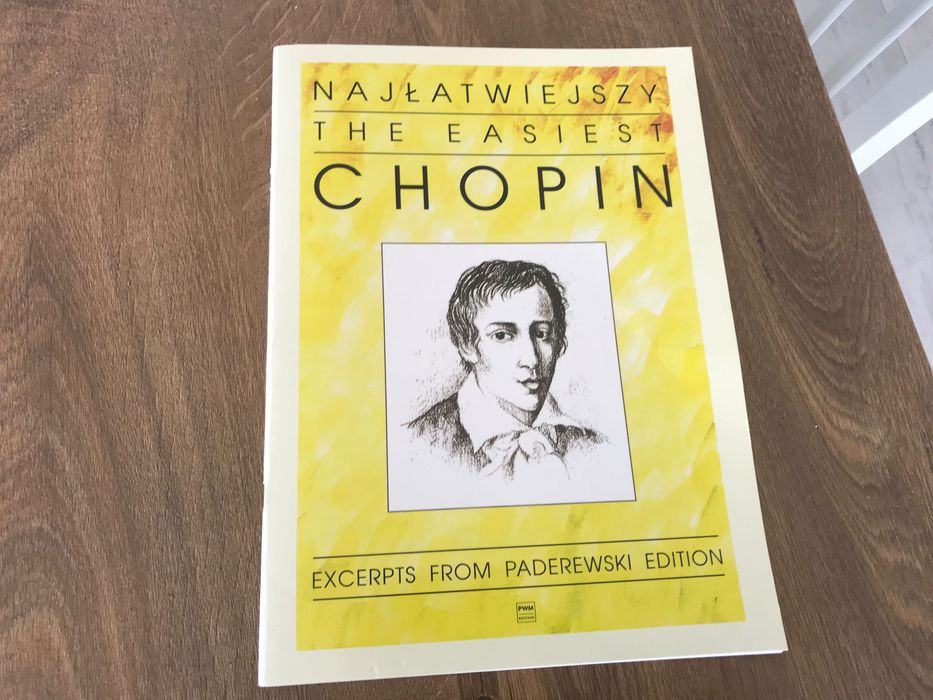 Najłatwiejszy Chopin Ksiazka z nutami