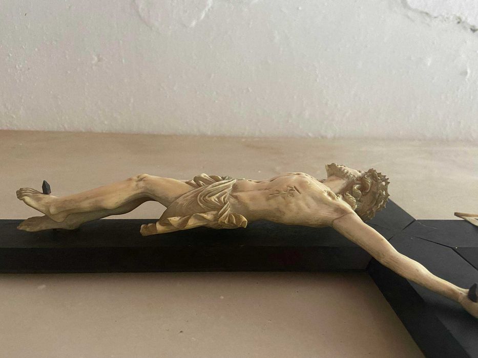 Crucifixo com Jesus Sec. XVIII / XIX