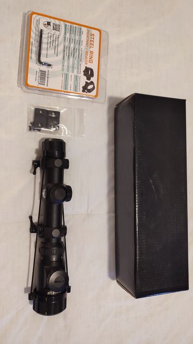 Mira óptica mira de batida