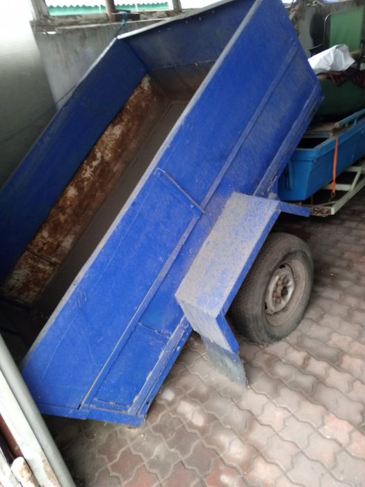 Японський мінітрактор. Мінітрактор Iseki Tm 17 з прицепом