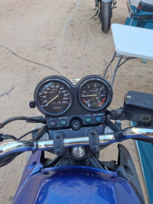 Vendo honda cb500 - Limitada a 35kw