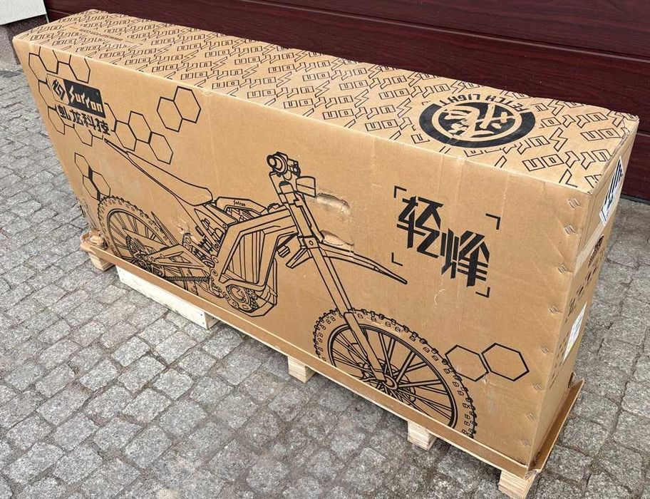 Surron Light Bee X prod 2026, 8kW, 75km/h — nowy, gotowy do odbioru