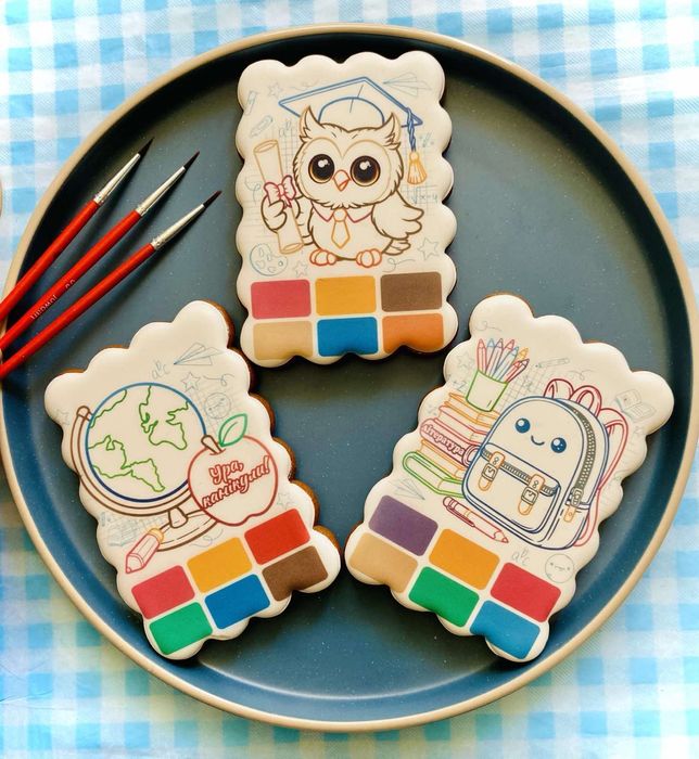 Пряникові розмальовки