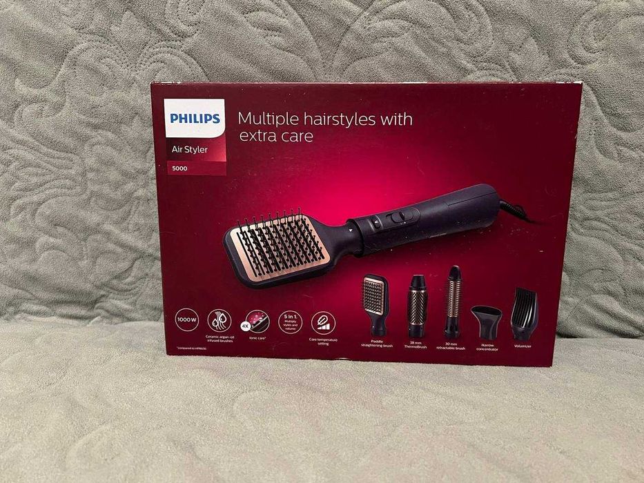 Фен-щітка PHILIPS BHA530/00